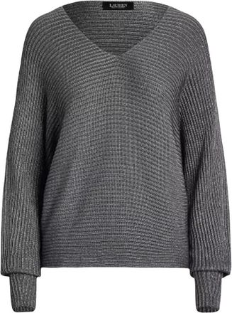 Ralph Lauren Truien & Vesten, Dames, Grijs, L, Katoen, Sweatshirts Hoodies