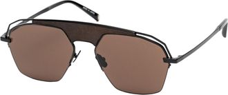 Belstaff Mannen Zonnebril 57/18/145 mm Titanium