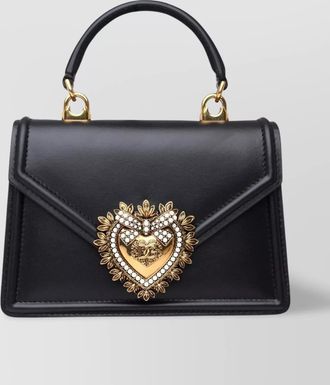 Dolce & Gabbana small leather devotion bag