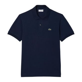 Lacoste Polo Shirts, male, Blue, Size: 4XL Polo L.12.12 Light