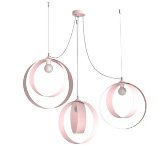 Lumicom Shell L&aacute;mpara De Techo 3 Luces Monocolor Mate