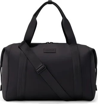 DAGNE DOVER Landon Extra Large Neoprene Carryall in Onyx at Nordstrom