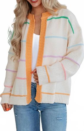 Wishlist Color Me Cozy Sweater In Cream