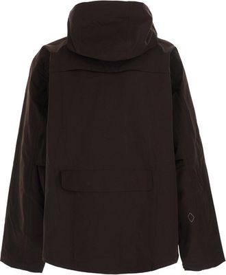 Pas Normal Studios Off-Race 3L Shell Jacket - Brown