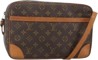 Louis Vuitton Pre-owned Cross Body Bags, female, Brown, Size: ONE SIZE Pre-owned Monogram Canvas Shoulder Bag