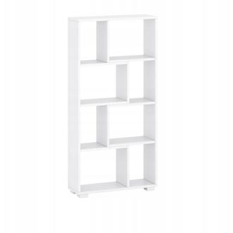 OEM Estanter&iacute;a De Suelo De Pared Peque&ntilde;a 120x60x20 Blanco