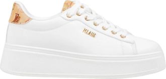 Alviero Martini 1A Classe Geo Classic Print Damessneakers - Dames - Sneakers - Wit - 36 EU - Schoenen