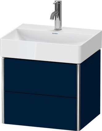 Duravit Xsquare Mueble De Lavabo Compact Colgado En La Pared - Duravit