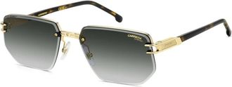 Carrera 1070/S 0Nr(9K) Zonnebrillen - Heren - Zonnebrillen - Geel - 60 MM - Leer - Accessoires