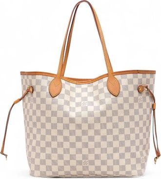 Louis Vuitton Pre-owned Tote Bags, female, White, Size: ONE SIZE Pre-owned Everyday Tote Bag
