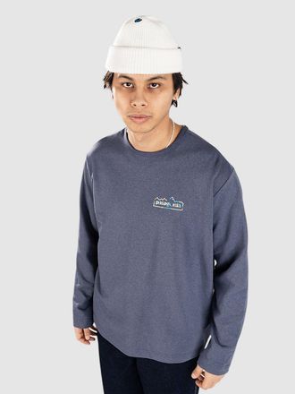 Patagonia LW Unity Fitz Wildrise Crew Sweater blauw