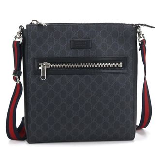 Gucci Black Pvc Shoulder Bag (Pre-Owned)