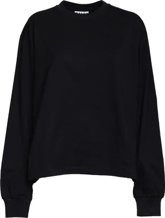 Ganni Mujer, Sudaderas, Negro, Talla: L