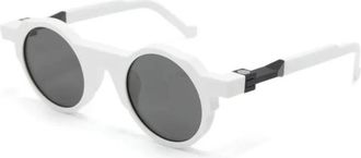 Vava Zonnebrillen - unisex - Zonnebrillen - Wit - 45 MM - Accessoires