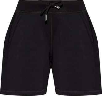 Dsquared2 Shorts sportivi con stampa - Nero