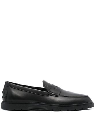 Tod's Mocassini in pelle - Nero