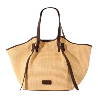 March23 Donna, Borse, Beige, Taglia unica, new