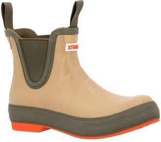 Xtratuf 6-Inch Legacy Ankle Deck Boot in Sahara at Nordstrom, Size 11