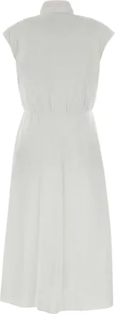 Valentino Garavani Bianco Abiti Dress