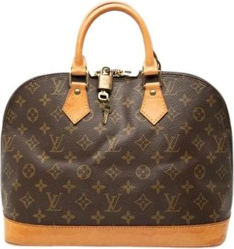 Louis Vuitton Pre-owned Alma PM - - Pre-owned - Donna - Marrone - ONE SIZE
