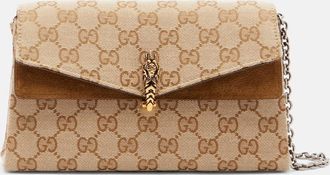 Gucci Borsa a spalla Dionysus Small in canvas GG