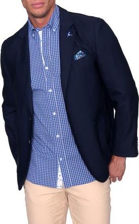 Tailorbyrd Classic Textured Sportcoat in Navy at Nordstrom Rack, Size 40L