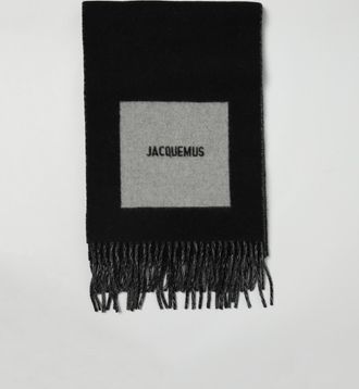 Jacquemus Scarf JACQUEMUS Men color Black
