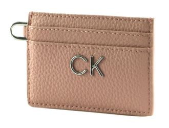 Calvin Klein RE-Lock CARDHOLDER PBl, Pink, One Size