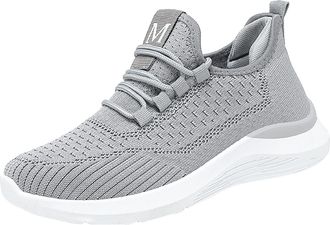 Generic Orthopedic Walking Trainers for Women Ladies Wide Fit Plantar Fasciitis Sneakers Breathable Casual Shoes Sport Leisure Mesh Shoes Running Outdoor Fitn