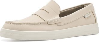 Cole Haan Nantucket Drift Penny Mens Flat Shoes Angora Nubuck/Ivory : 11.5 D - Medium, Leather/Synthetic