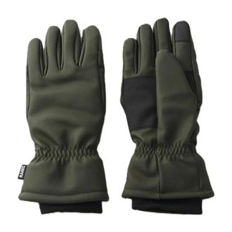 Rains Gloves, unisex, Green, Size: S Insulated Gloves W1T3