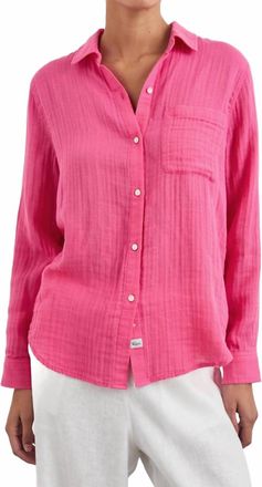 Rails Womens Ellis Shirt In Pink