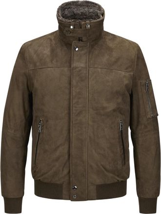 Milestone Winterjassen - Heren - Winterjassen - Bruin - 2XL - Jassen