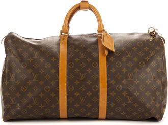 Louis Vuitton Keepall 55 Reistas