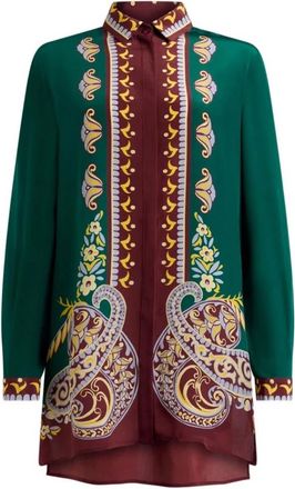 Etro Stijlvolle Overhemden Collectie - Dames - Overhemden - Veelkleurig - XS - Overhemden