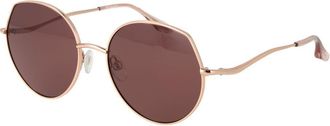 Trussardi Metal Womens Sunglasses