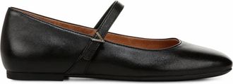 Vionic Womens Alameda Mary Jane Flats Shoes In Black