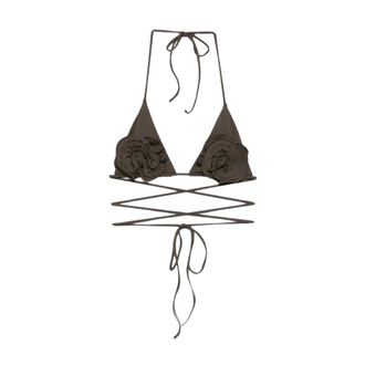 Magda Butrym Dames, Badkleding, Bruin, Maat: S Polyamide