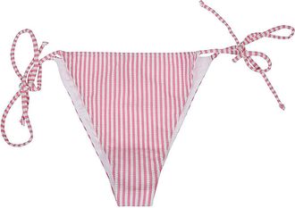 MC2 Saint Barth Adjustable Laces Bikini Bottoms