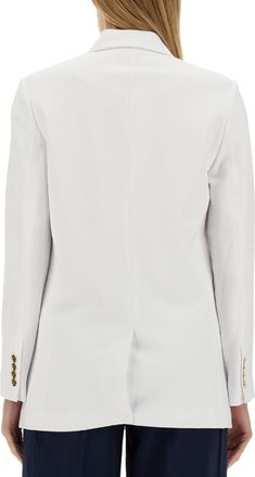 Michael Michael Kors Double-Breasted Blazer - White