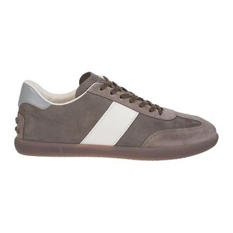 Tod's Tods, Sneakers, male, Gray, Size: 10 1/2 US Cassetta Leggera 68C Sneakers