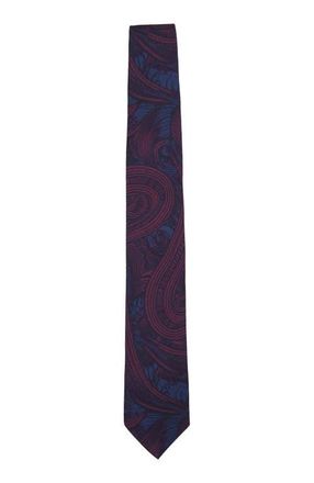 Lords of Harlech Talia Tie in Badalona Plum at Nordstrom