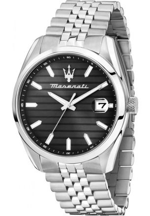 Maserati R8853151026 Mens Attrazione Watch - Silver - One Size