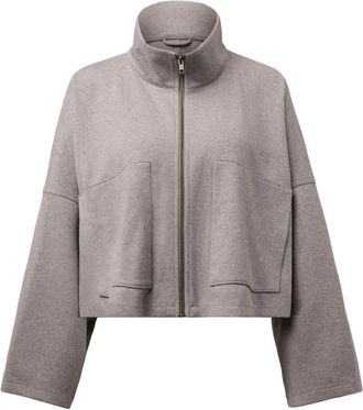 Drykorn Elstow Jas - Dames - Zomerjassen - Beige - XS - Wol - Jassen