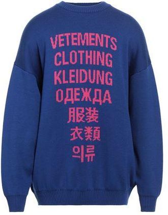 VETEMENTS KNITWEAR - Jumpers on YOOX.COM