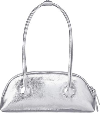 Marge Sherwood Bessette Schoudertas - Dames - Schoudertassen - Grijs - ONE Size - Leer - Tassen