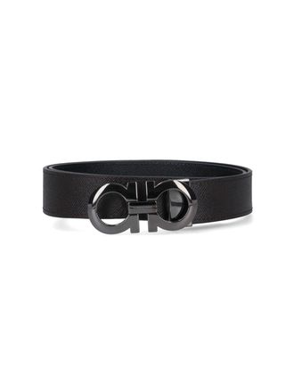 Ferragamo Reversible Calf Leather Ferragamo Belt