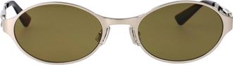 Bottega Veneta Oval Sunglasses Bv1456 S 002