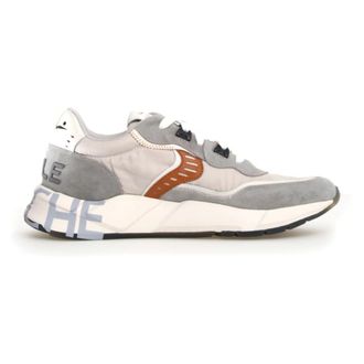 Voile Blanche Sneakers, male, Multicolor, 7 UK, Grey Trainers with Striking Design