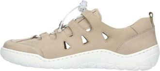 Waldl&auml;ufer K-Milena - Dames - Schoenen - Beige - Maat: 36 1/2 EU Leer